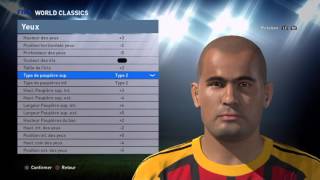 CHILAVERT FACE EDIT PES 2016 [upl. by Otanutrof]