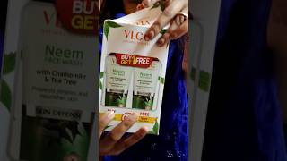 VLLC Neem face wash with chamomile ampteatreefacewash skincare glowingskin shorts acneremoval [upl. by Nostaw]