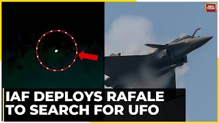 UFO Sighted Near Imphal Airport Indian Air Force Scrambles 2 Rafale Jets [upl. by Jerad]