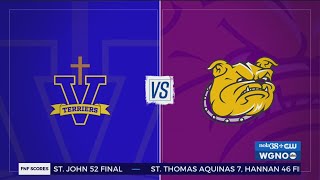 FNF Week 5 Lutcher dominates Vanderbilt Catholic 330 [upl. by Kawai]