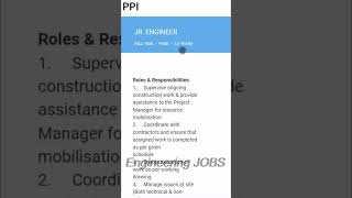 Pride Purple Group Hiring JR ENGINEER DiplomaBE Civil  OFF Campus Drive For 2024 Batch Hiring [upl. by Tecil242]