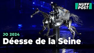 Les secrets de la scène magique du cheval galopant sur la Seine [upl. by Connelley]