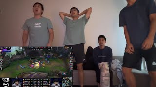 T1 VS BLG WORLDS FINALS GAME 5 ENDING REACTION  WORLDS LEAGUE OF LEGENDS 2024 [upl. by Netsryk]