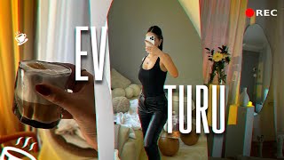 Yeni Evim  EV TURU  VLOG [upl. by Cam]