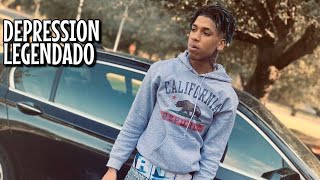 NLE Choppa  Depression Legendado [upl. by Curson]