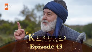 Kurulus Osman Urdu I Season 6  Episode 43 [upl. by Cecile349]