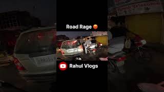 Road rage at last😡 roadrage roadragegonewrong youtube [upl. by Faustina]