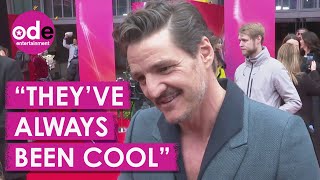 Pedro Pascal on Playing Fink the Fox in The Wild Robot [upl. by Sandi]