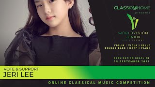 Jeri Lee  Cello  South Korea  Regional level  Worldvision Junior 2021 [upl. by Chelsea]