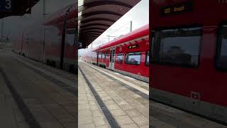 Abfahrt eines Desiro HCBR 1462 als RB25 nach Kronach in Lichtenfels trainspotting deutschebahn [upl. by Merla234]