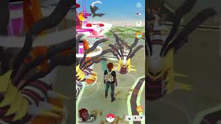 Two origin from giratina spotted in wild 😜inpokemongo trendingshorts [upl. by Cherlyn]