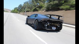 Twin Turbo Lamborghini Huracan Performante Underground Racing [upl. by Anirbak]