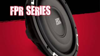 MTX Audios FPR Series Shallow Subwoofers [upl. by Kathryn]