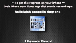 Hallelujah Phone Is Ringing Ringtone [upl. by Odareg]