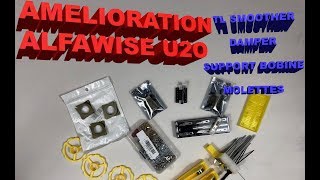 Amelioration de lALFAWISE U20 TLSMOOTHER  DAMPERS [upl. by Ysus]