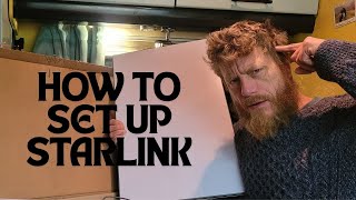 Episode 12 Setting up starlink satellite in Noway [upl. by Dupin]