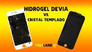 HIDROGEL DEVIA VS CRISTAL TEMPLADO la prueba definitiva al plotter de hidrogel Freeland Argentina [upl. by Adnauqaj]