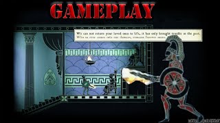 Apotheon Hades Cocytus Phlegethon Lethe Acheron Ps4 Gameplay [upl. by Ylicic]