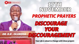 HOW TO DISCOURAGE YOUR DISCOURAGEMENT  OLUKOYA EVENING PRAYER OLUKOYA MESSAGES mfm live [upl. by Enelak347]