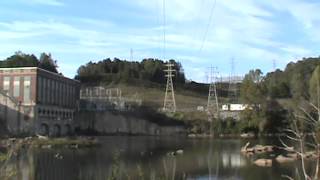 The Dam at Rhodhiss N C [upl. by Gustavus199]