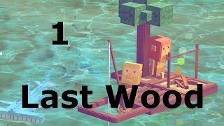 Last Wood 01 Niedliches Überlebensspiel Twitch Lets Play Deutsch [upl. by Celio]