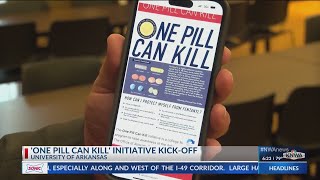 One Pill Can Kill initiative kickoff [upl. by Aihseyk]