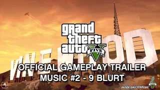 GTA V Gameplay Music 2 [upl. by Nedarb679]