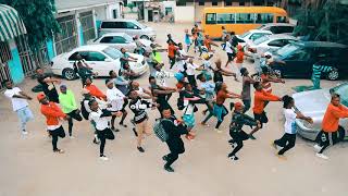 Skales feat Harmonize  Fire Waist Official Dance Video [upl. by Mir]