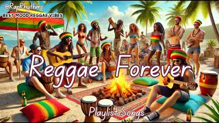 POPULAR REGGAE RHYTHM MUSIC HITS 20242025  Everlasting Reggae Lover Vibes 🌍 [upl. by Belle]