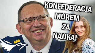 Poseł Konfederacji KOMENTUJE sprawę Najjki w Sejmie [upl. by Eniotna]