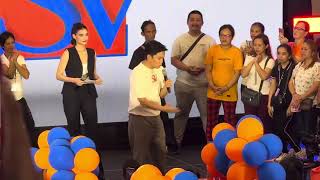 SAM VERZOSA BIRTHDAY WITH RHIAN RAMOS CHARITY MAYNILA [upl. by Ylaek]