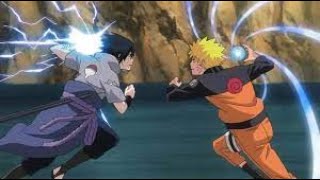 I recreated Naruto VS Sasuke final Valley last battle on Stage cosplay performance AnimeNia Abudhabi [upl. by Gilburt]