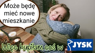 Znowu oglądałam nowe mieszkanie ☺️Trzymajcie kciuki👍Nieplanowane zakupy w Jysk🤭haulhomedecorjysk [upl. by Pyne951]