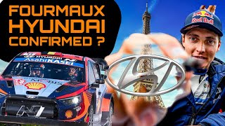 FOURMAUX to Hyundai CONFIRMED [upl. by Anerhs204]