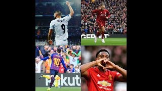 Retour de la trêve internationale  Barça Messi Real Madrid Benzema Salah Ole Gunnar [upl. by Imoin454]