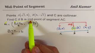 Reverse Operations To Find End Point Coordinates from Given Midpoint MPM2D [upl. by Gibrian]