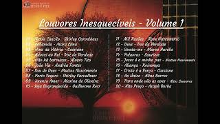 Louvores Inesquecíveis  Volume 1 [upl. by Nnyleahs]