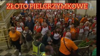 Złoto pielgrzymkowe Przypadkiem znalezione Diecezja Płocka w Częstochowie 2024 r [upl. by Lledner30]