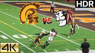 Hawaiis TOP High School Football Teams CLASH MILILANI VS KAHUKU 2024 [upl. by Bonucci]