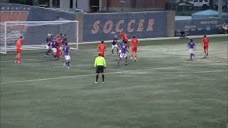 Pryse Anderson header against Loras [upl. by Grath120]