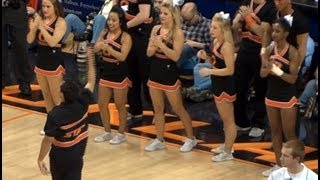 OSU College Cheerleaders amp Pom Squad [upl. by Scoles230]