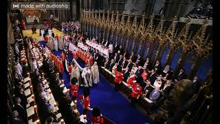 Westminster Abbey organ music from coronation of King Charles III [upl. by Pani]