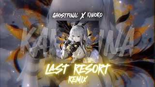 Last Resort Remix Karenina Theme by Draikou [upl. by Anrapa]