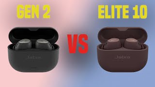 Jabra Elite 10 Gen 2 vs Jabra Elite 10 [upl. by Asemaj]