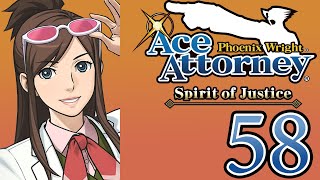 Ace Attorney Spirit of Justice 58 Locked Room Mystery [upl. by Htiduy]