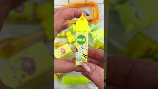 Packing Mini Bag with YELLOW Lip Balm Satisfying Video ASMR asmr ⭐️🌻🍋 [upl. by Knapp465]