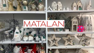 Whats new in Matalan Christmas 2023 Cosy light up houses  Cosy Christmas mugs and more [upl. by Kowatch502]