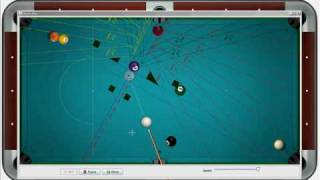 tRuler for pool billard GD  9 Ball match by nerabil [upl. by Rene]