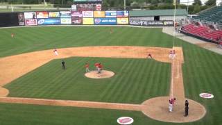 Mudcats win in extra innings [upl. by Telracs]