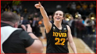 🏀‘Sad news’ Grassley mourns Caitlin Clark’s decision to declare for WNBA draft🏀 [upl. by Ainslee]